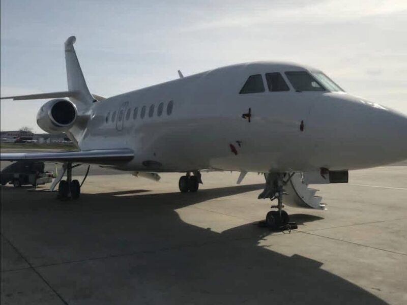 À vendre Jet privé