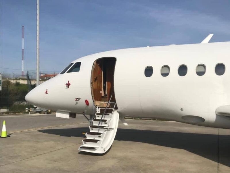 À vendre Jet privé