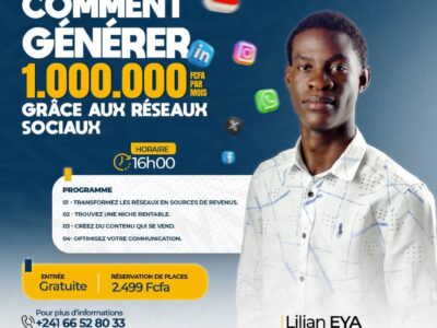 Comment gagner 1.000.000 FCFA, grâce aux réseaux sociaux ?