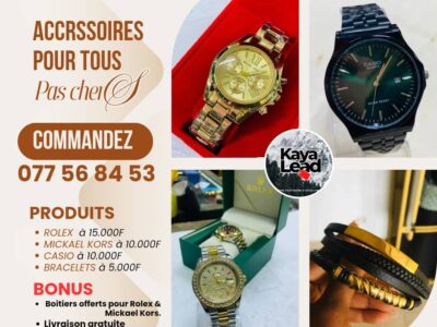 Accessoires pour tous
