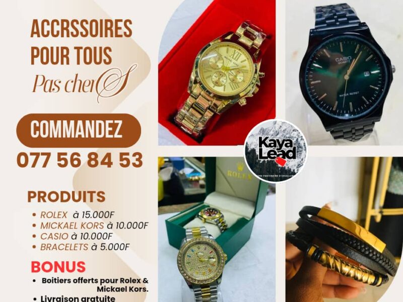 Accessoires pour tous