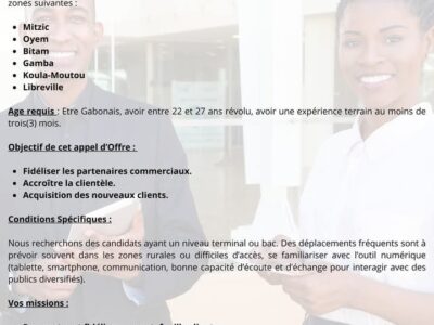 EDG S.A recrute des Collecteurs (H/F)