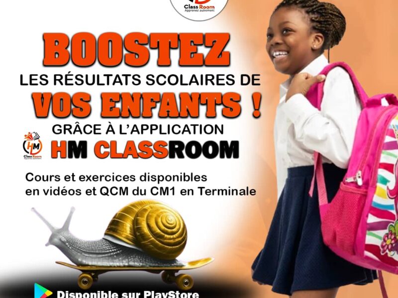 Boostez les résultats scolaires de vos enfants avec HM CLASSROOM