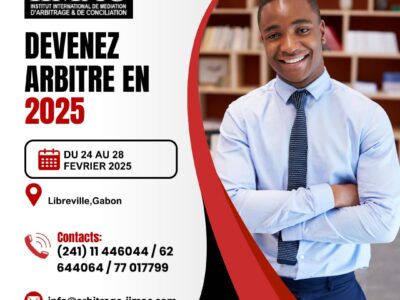 Devenez Arbitre en 2025