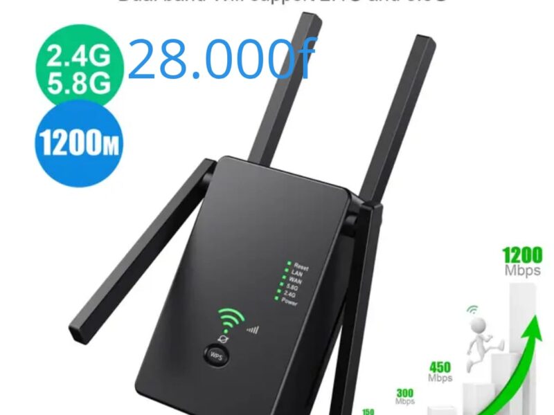 Répéteur Wi-Fi longue portée