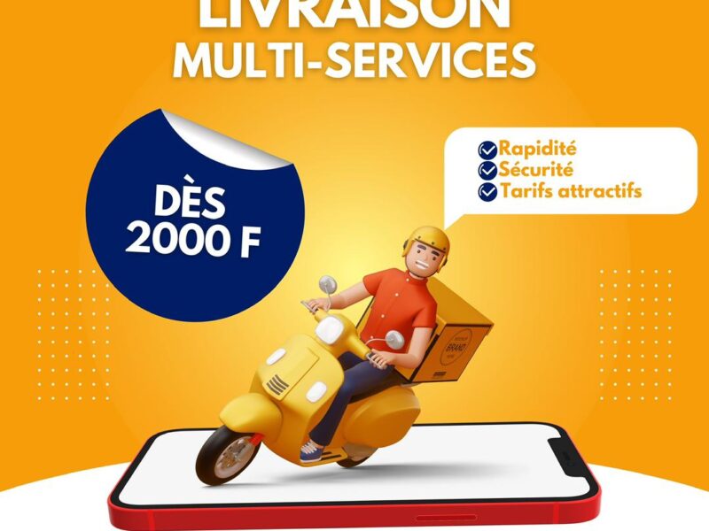 Livraison multi-services
