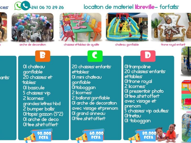 Location de Matériels