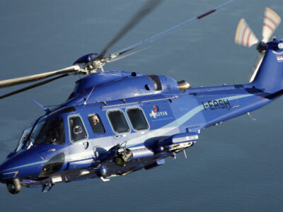 Hélicoptère Bell-jerRanger 206B3