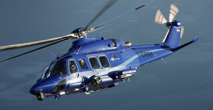 Hélicoptère Bell-jerRanger 206B3