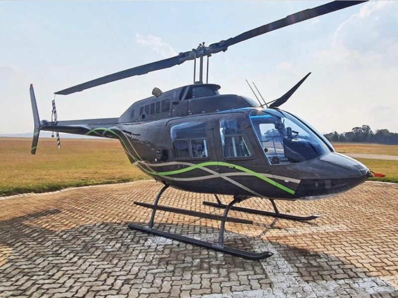 Hélicoptère Bell-jerRanger 206B3