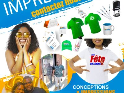 Objets personnalisés pour vos événements