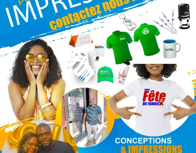 Objets personnalisés pour vos événements