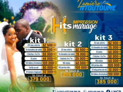 Objets personnalisés pour vos événements