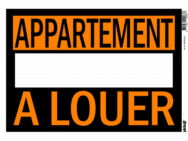 Appartement à louer