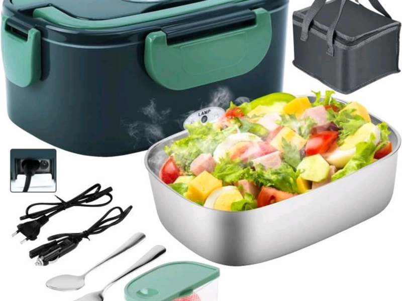 Portefeuille budgétaire et Gamelle électrique.