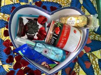 L'émeraude de l'amour panier surprise