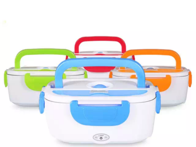 Portefeuille budgétaire et Gamelle électrique.