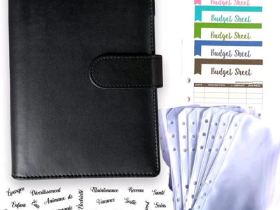 Portefeuille budgétaire et Gamelle électrique.