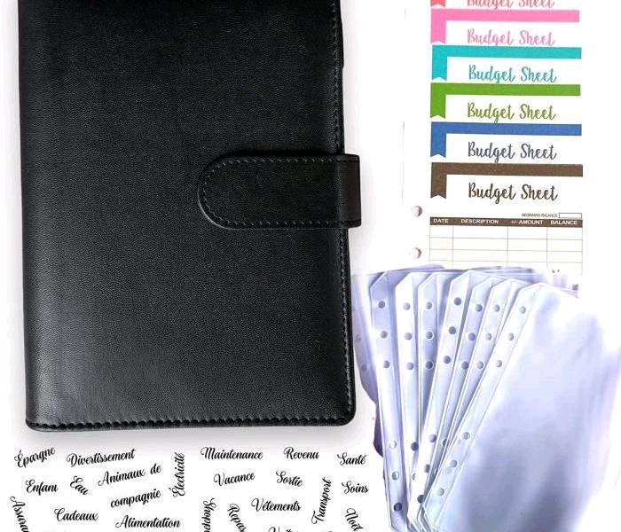 Portefeuille budgétaire et Gamelle électrique.