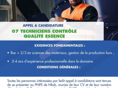07 Techniciens contrôle qualité essence