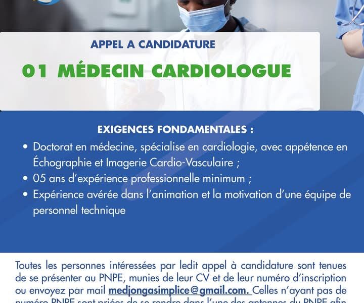 01 Médecin Cardiologue