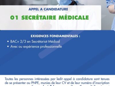 Secrétaire Médicale