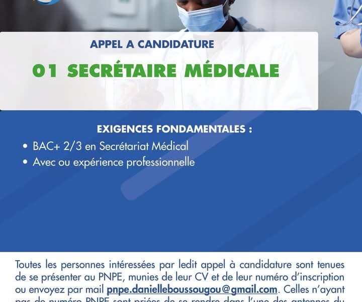 Secrétaire Médicale