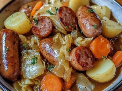 Potée aux Saucisses et Légumes