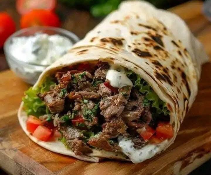 Shawarmara fait maison