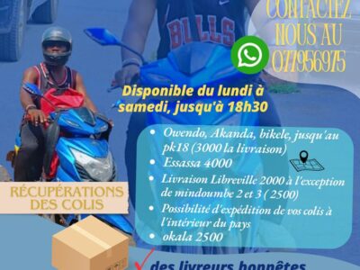 Agence de livraison*Tik-tak*