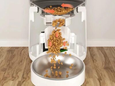 Distributeur de croquettes