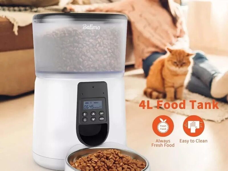 Distributeur de croquettes