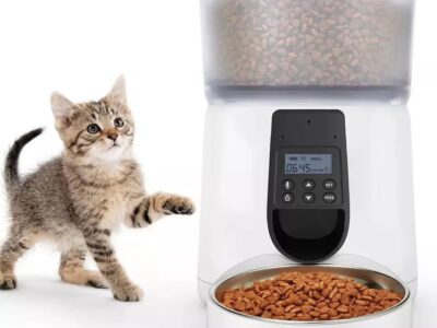 Distributeur de croquettes