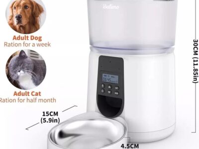 Distributeur de croquettes