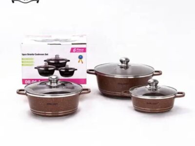 Ensemble marmites anti-adhevise