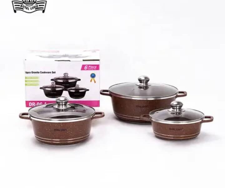 Ensemble marmites anti-adhevise