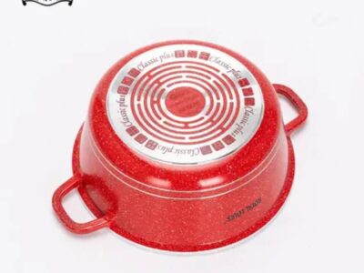 Ensemble marmites anti-adhevise