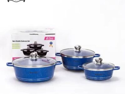 Ensemble marmites anti-adhevise