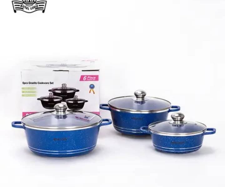 Ensemble marmites anti-adhevise