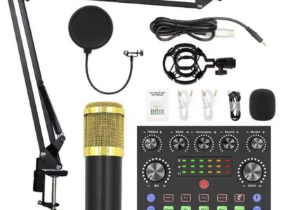 Crée ton propre studio à la maison