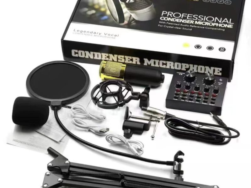 Crée ton propre studio à la maison