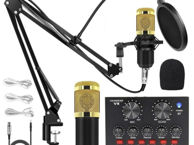 Crée ton propre studio à la maison