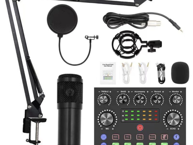 Crée ton propre studio à la maison