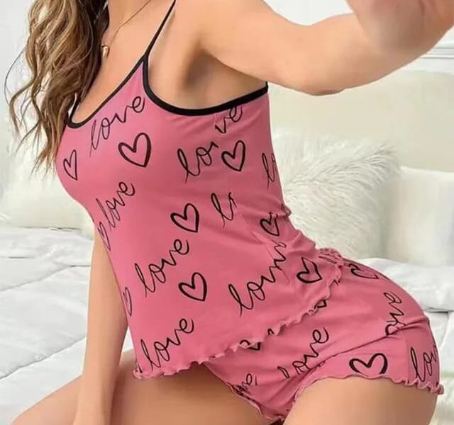 Saint-Valentin Chérie : Nuits douces et romantique en Pyjama