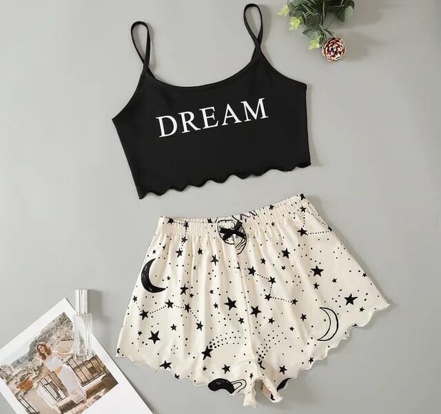 Saint-Valentin Chérie : Nuits douces et romantique en Pyjama