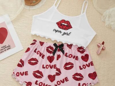 Saint-Valentin Chérie : Nuits douces et romantique en Pyjama