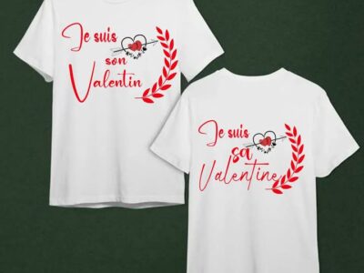 Tee-shirts personnalisés