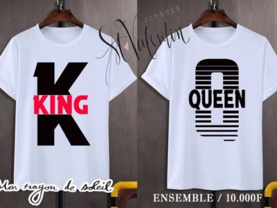 Tee-shirts personnalisés