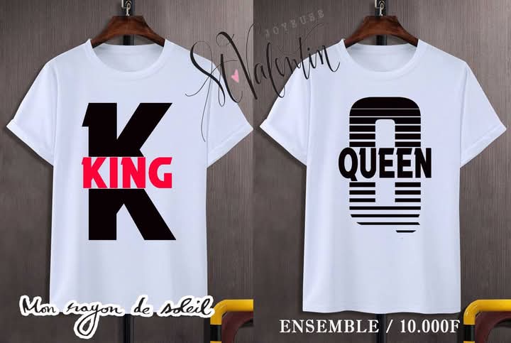 Tee-shirts personnalisés