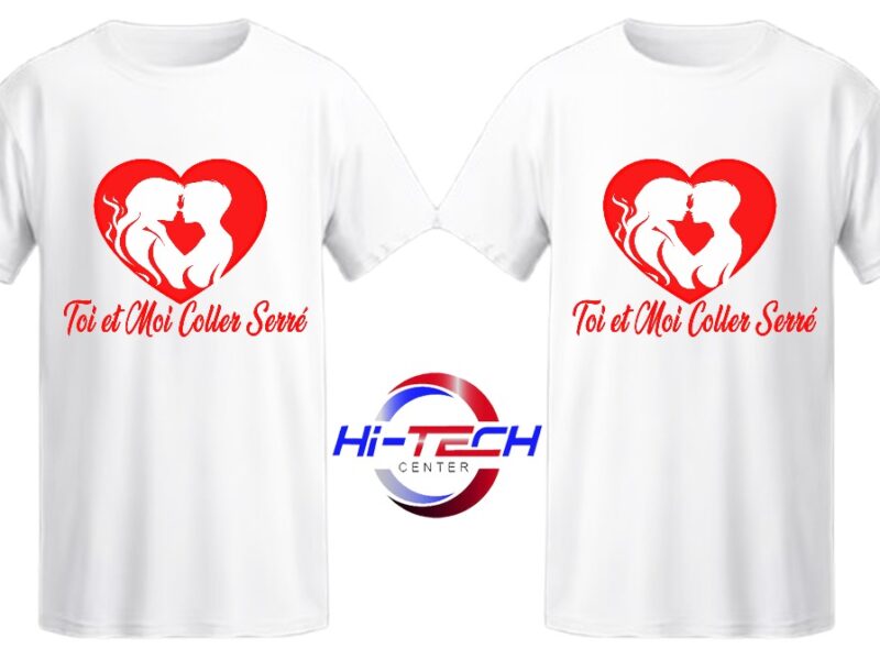 Tee-shirts personnalisés